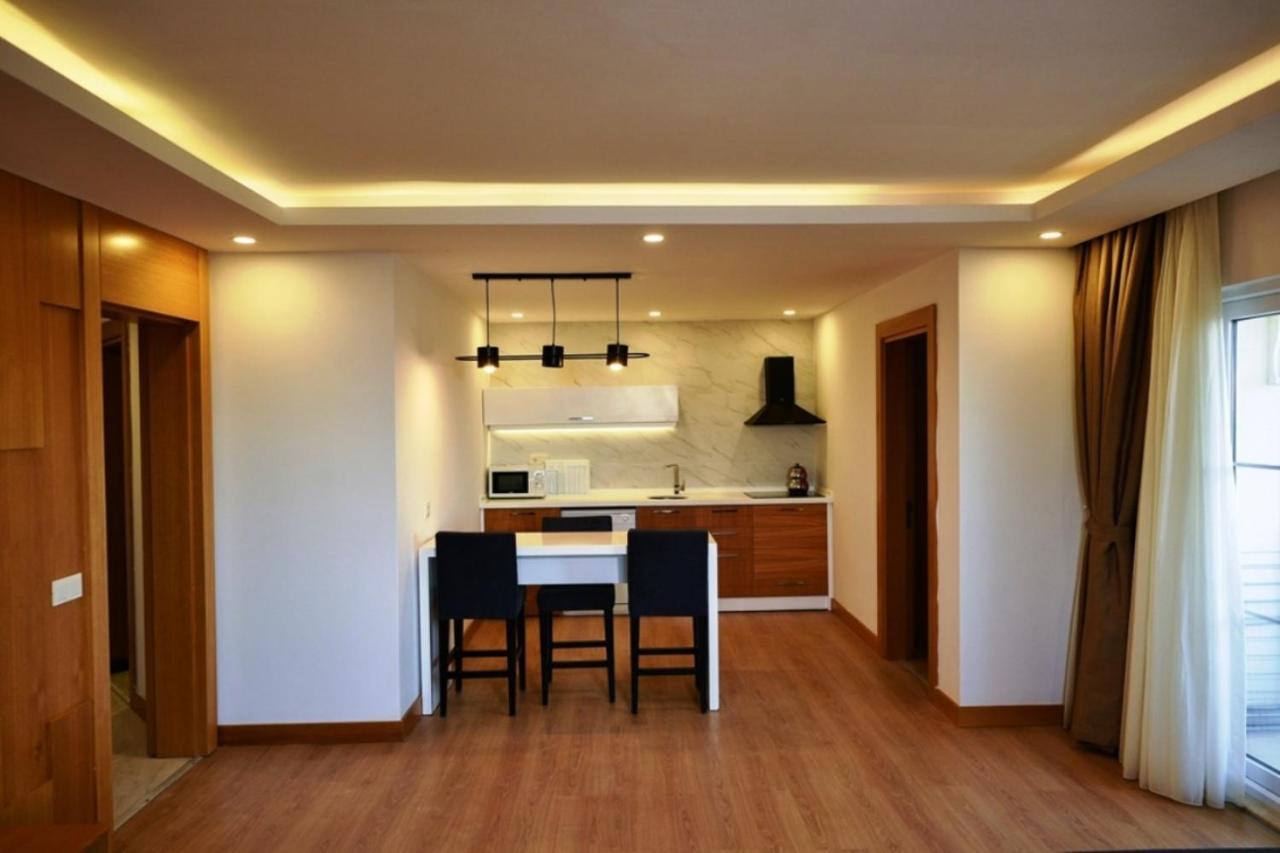 Watercastle Suites Erdemli Bagian luar foto