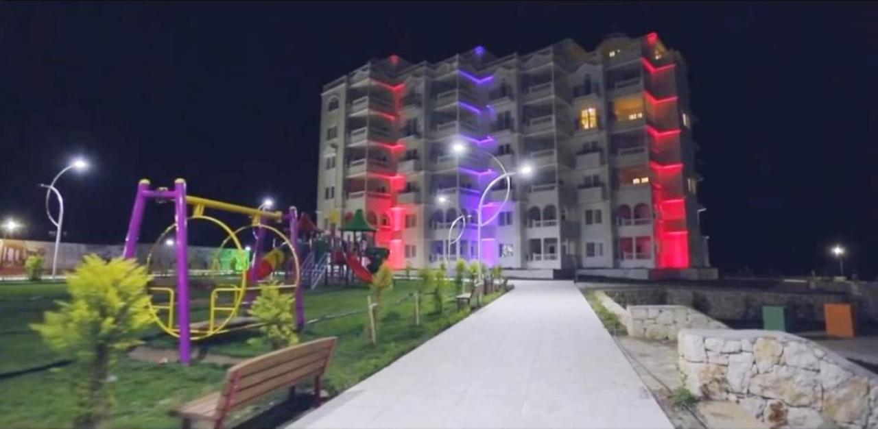 Watercastle Suites Erdemli Bagian luar foto