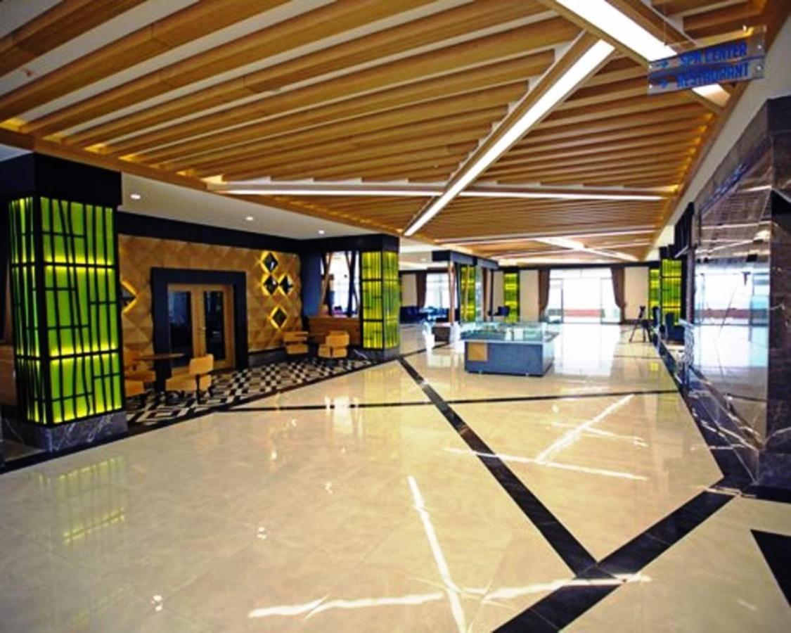 Watercastle Suites Erdemli Bagian luar foto